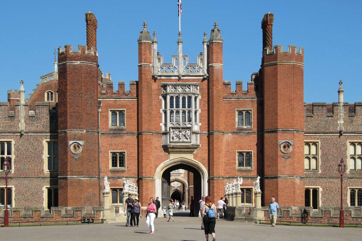 Palacio de Hampton Court, Richmond