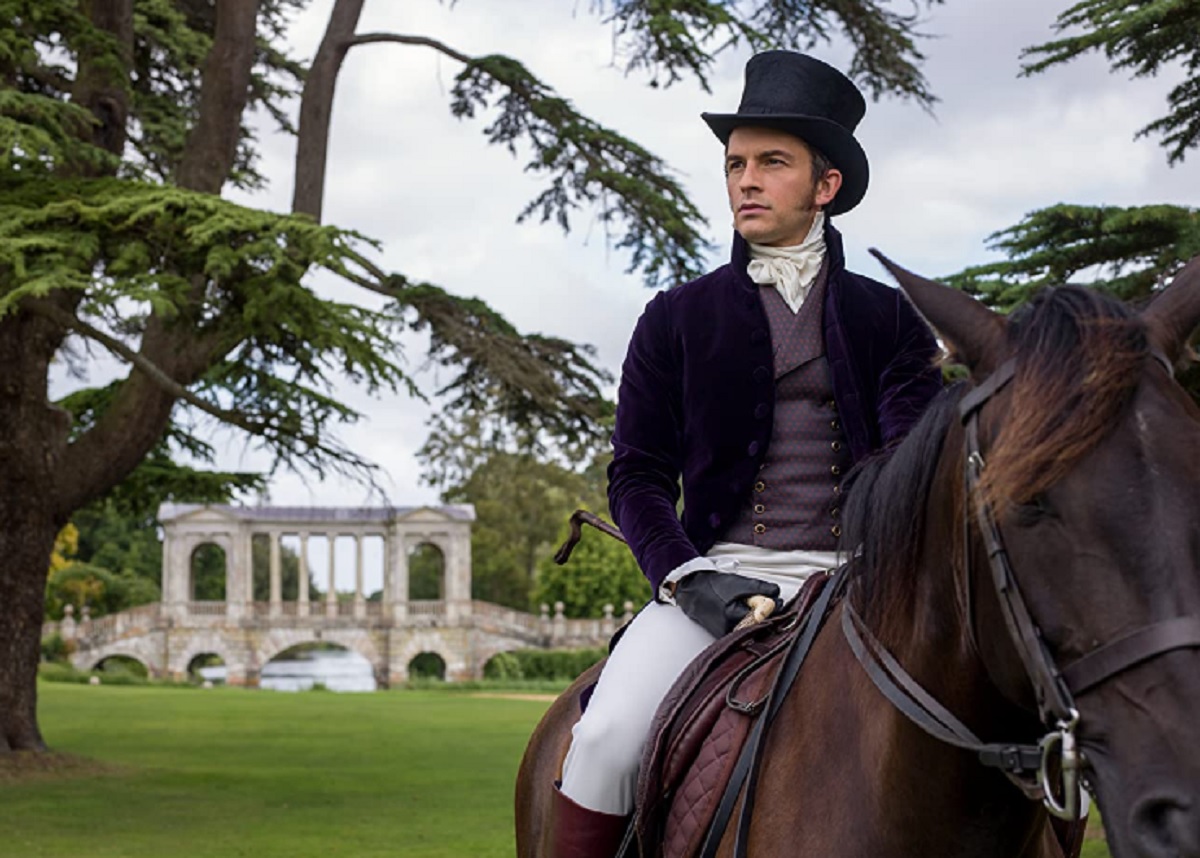 Jonathan Bailey en Bridgerton (2020)