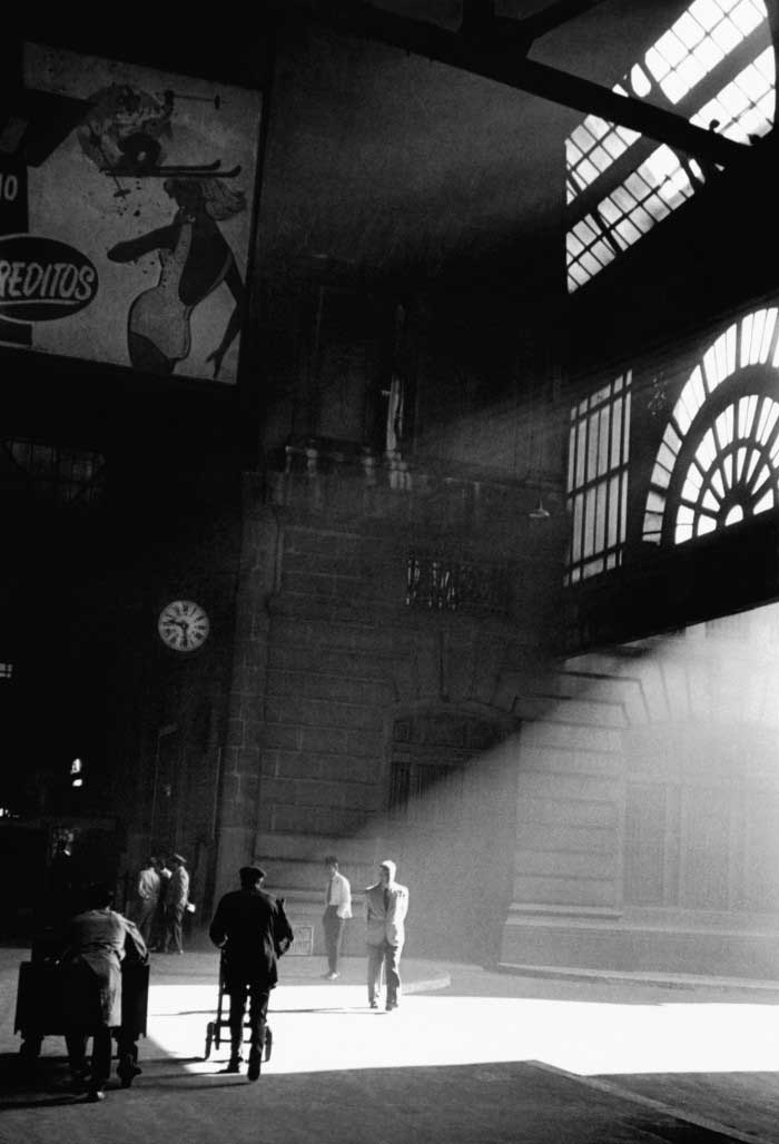 Estación Constitución, Buenos Aires, 1962