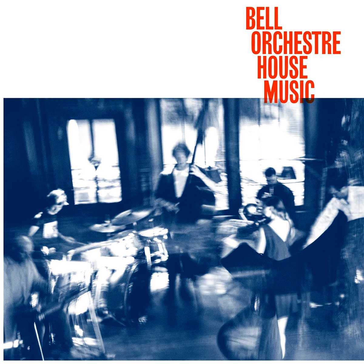 Portada de House Music, disco de Bell Orchestre