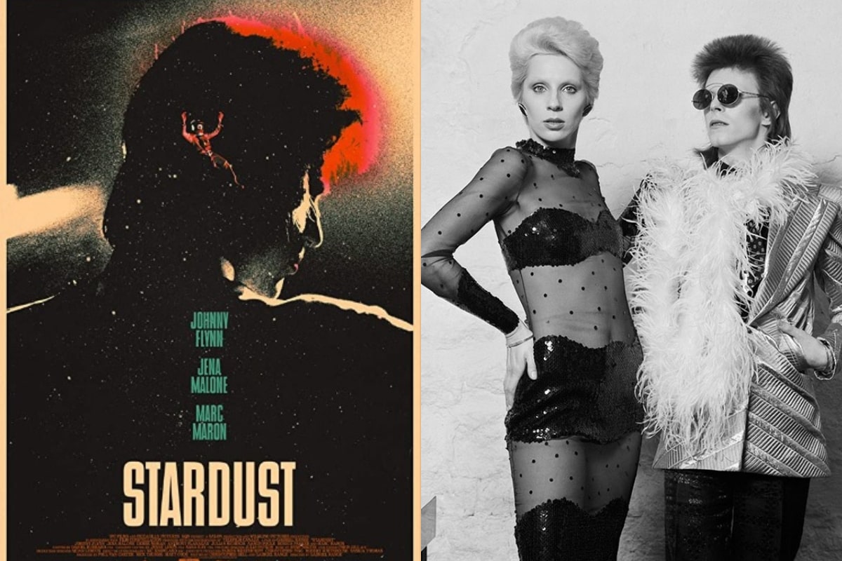 Stardust, Angela y David Bowie