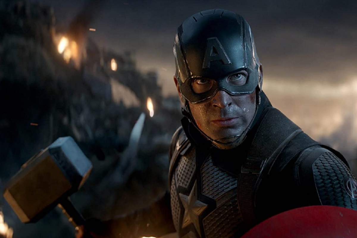 Chris Evans como el Capitán America