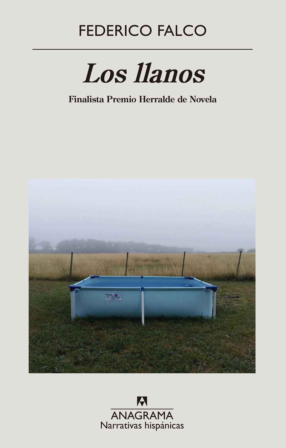 Tapa de "Los llanos", libro de Federico Falco
