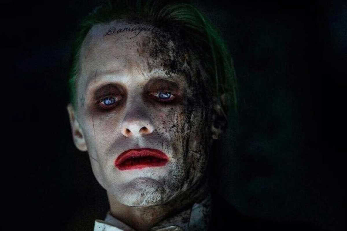 Jared Leto como Joker en Suicide Squad