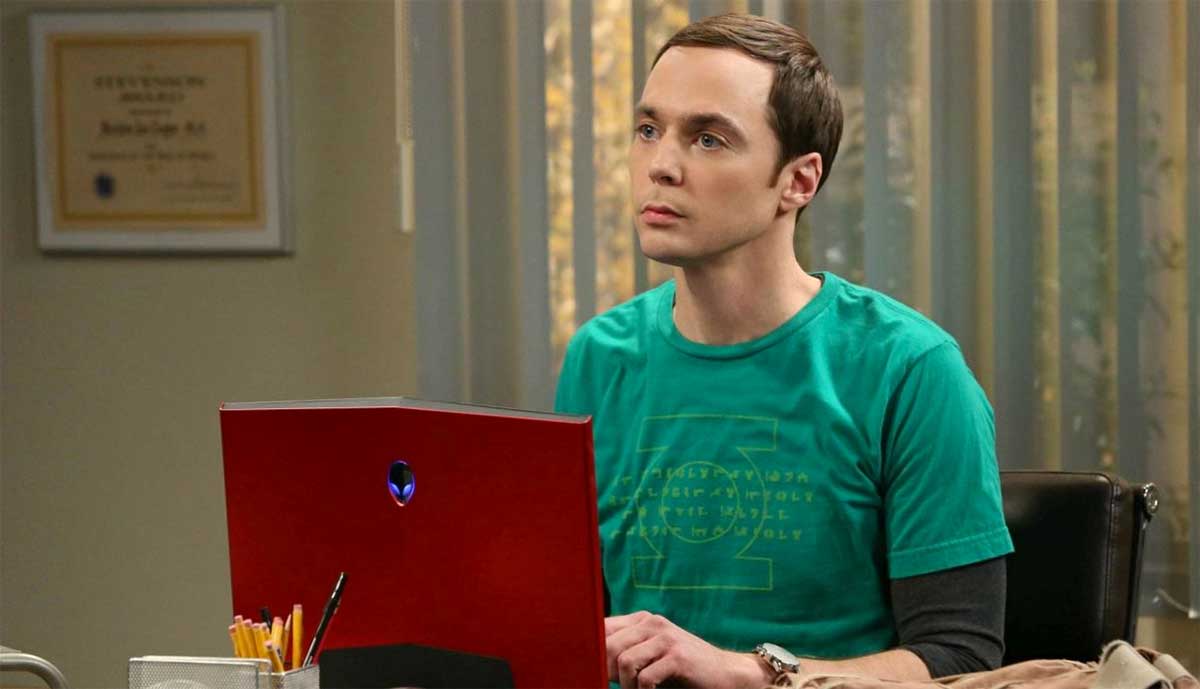 Jim Parsons en The Big Bang Theory