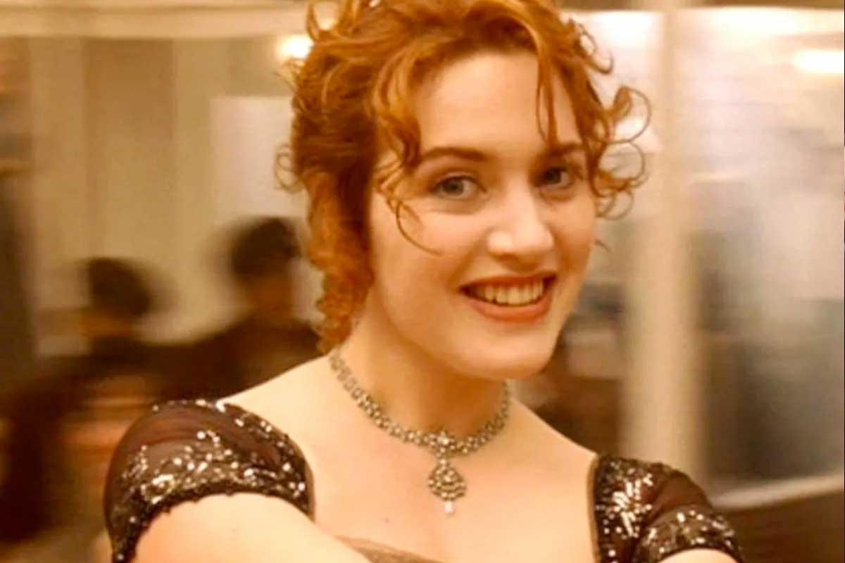 Kate Winslet en Titanic