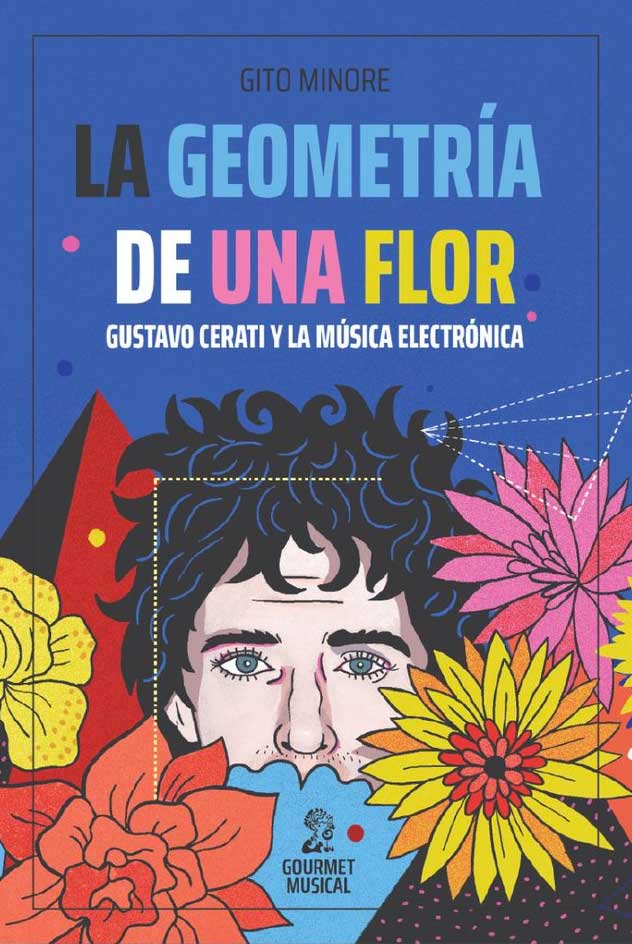 Tapa de"La geometría de una flor", libro de Gito Minore