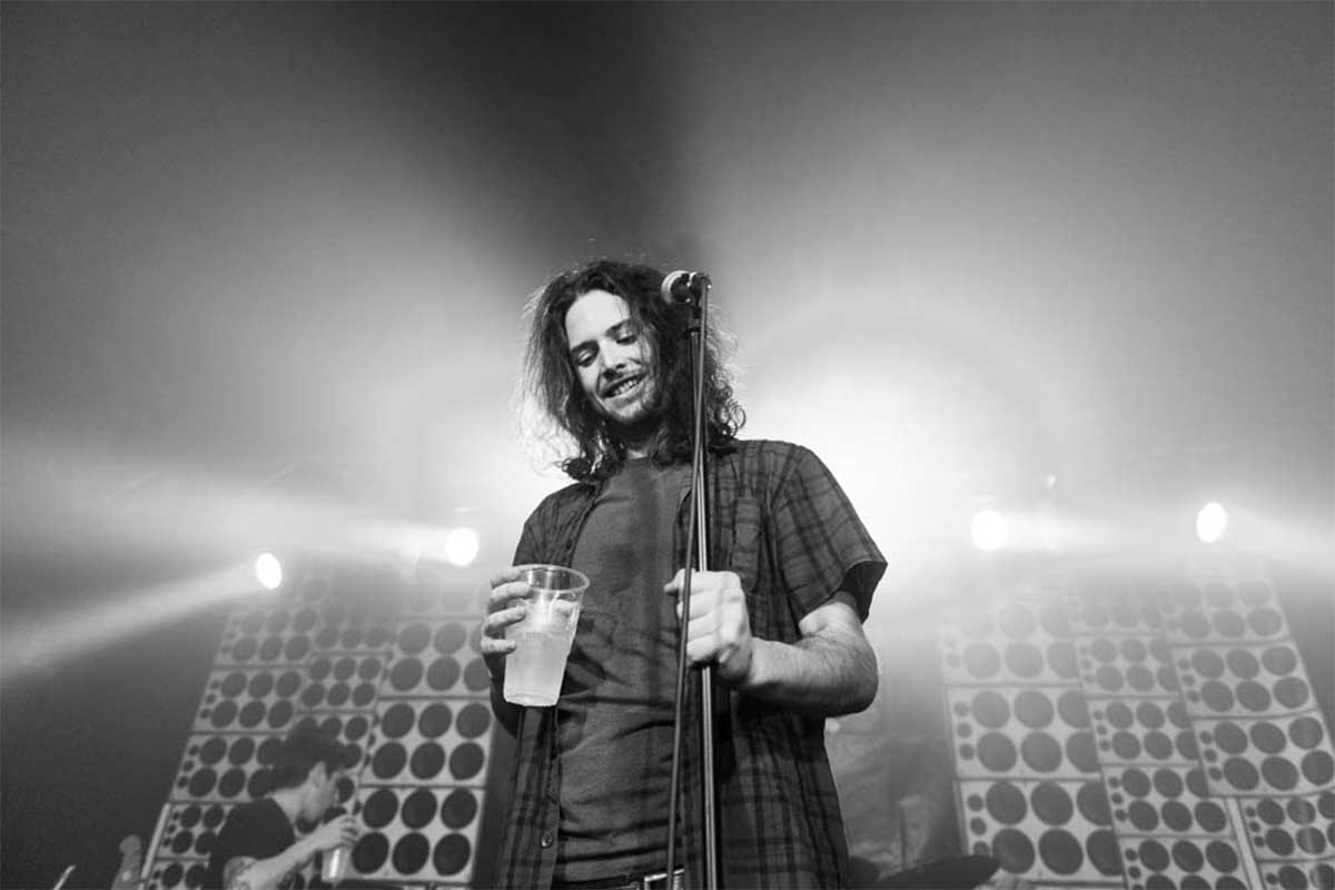 El frontman de Pearl Jamm, banda tributo a Pearl Jam
