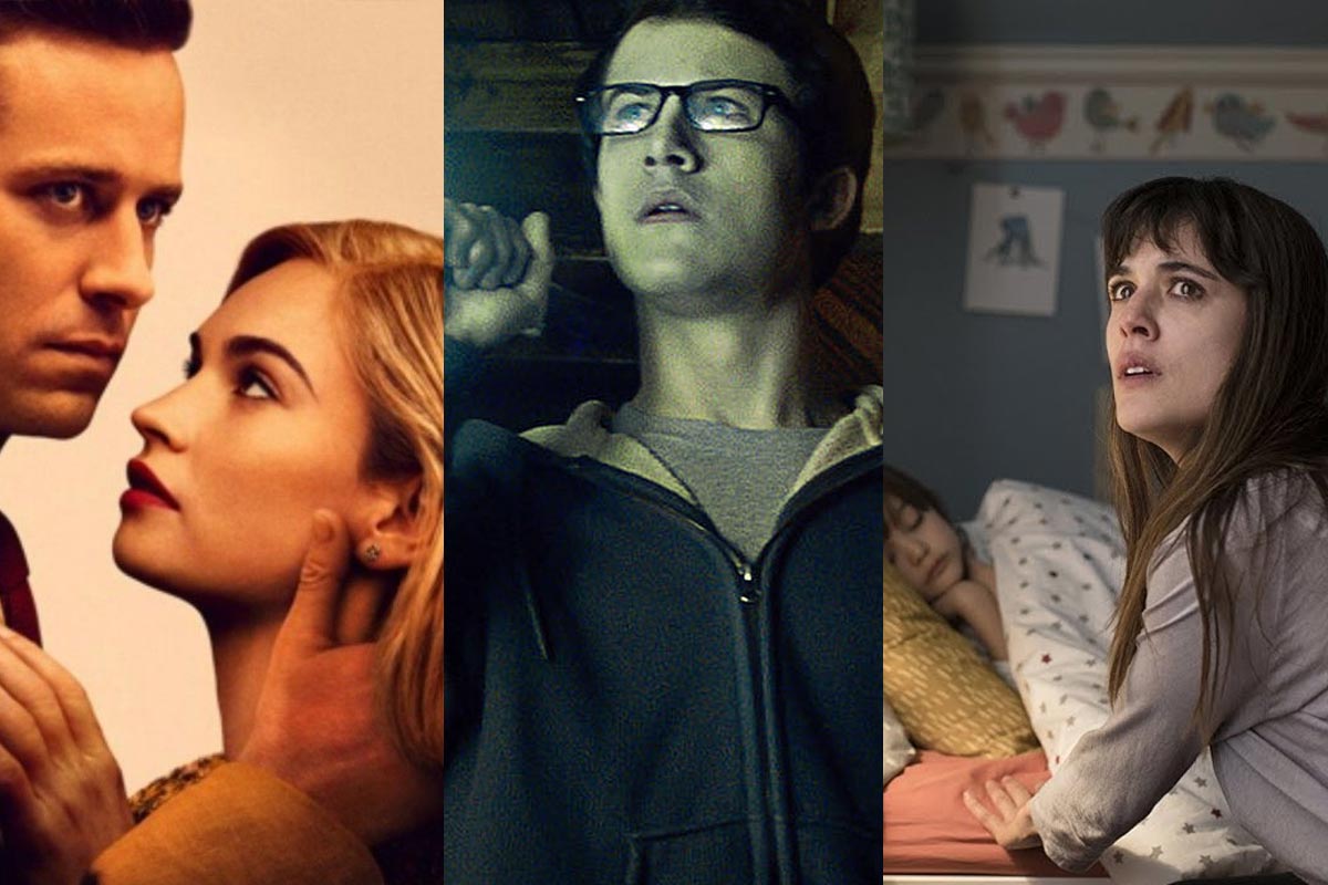 3 películas psicológicas para ver en Netflix Rebecca, Puertas abiertas
