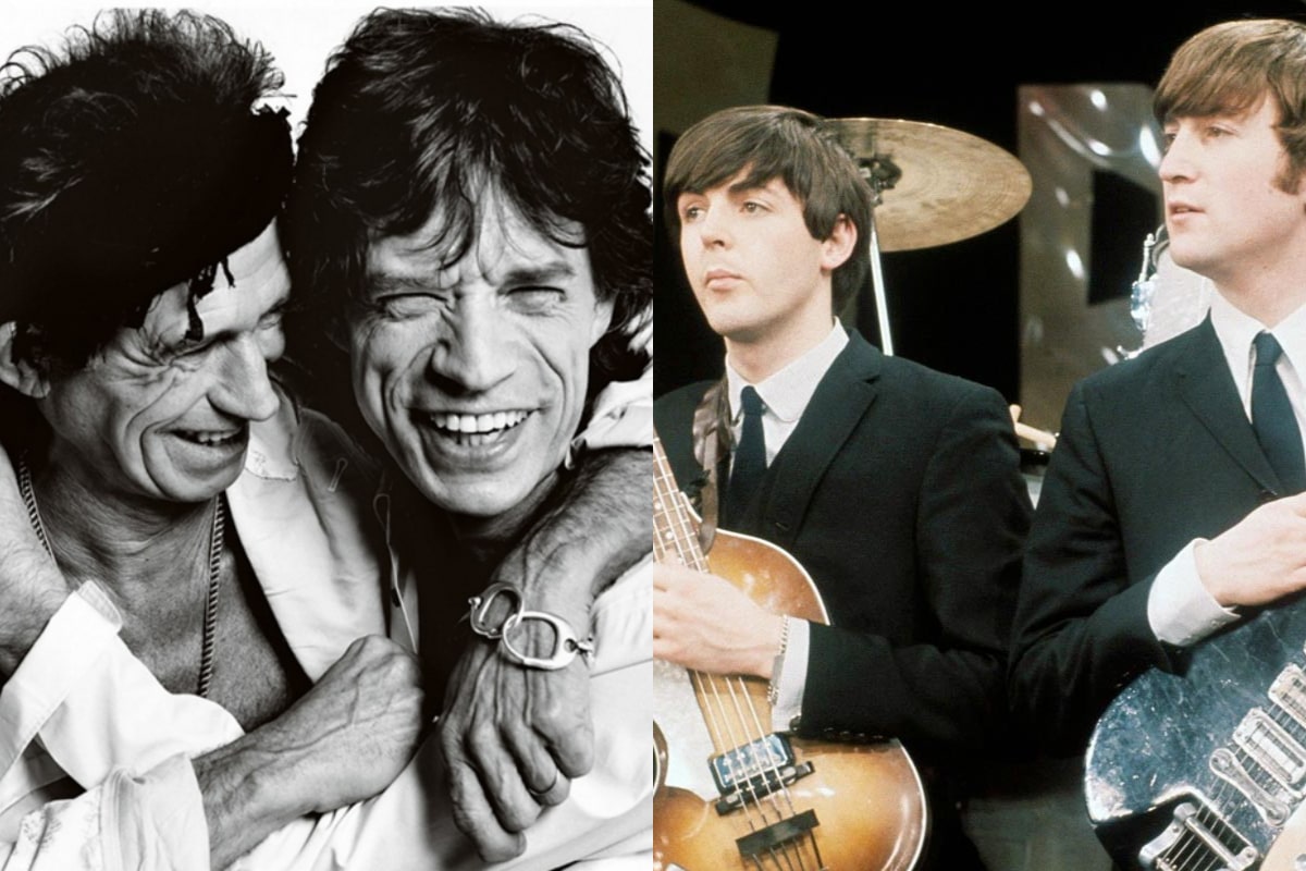 The Rolling Stones La Canción En La Que Participaron John Lennon Y