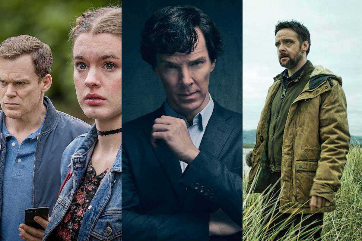 3 series ver en Netflix: Safe, Sherlock, Hinterland — Y Gwyll