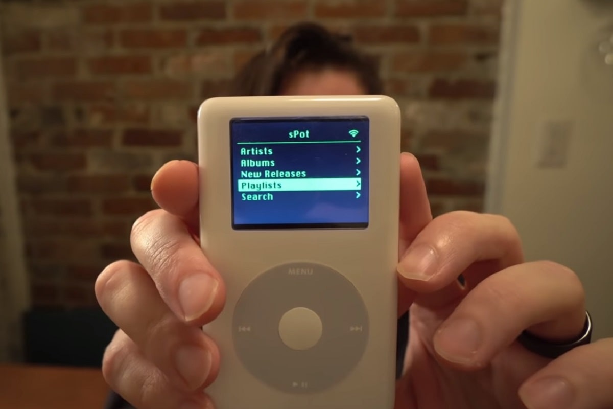 Use Of Youtube Logra Reproduces Spotify From Ipod Classic