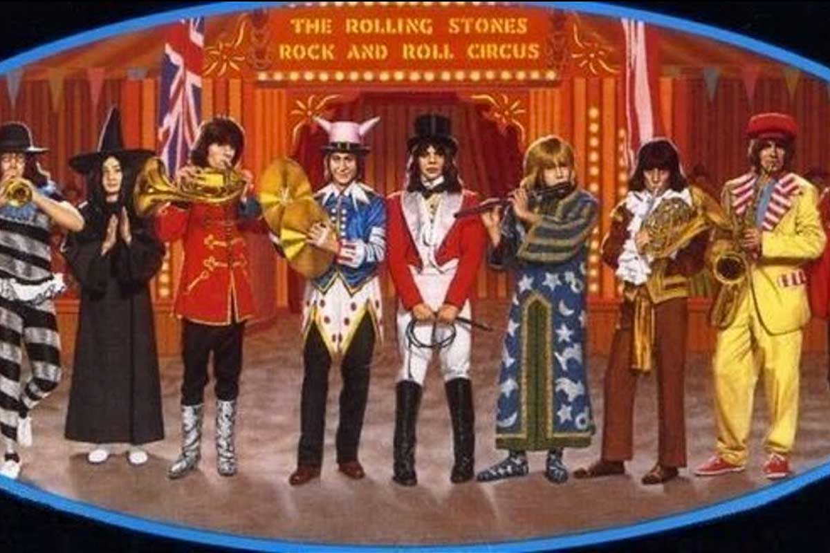 The Rolling Stones en Rock and Roll Circus