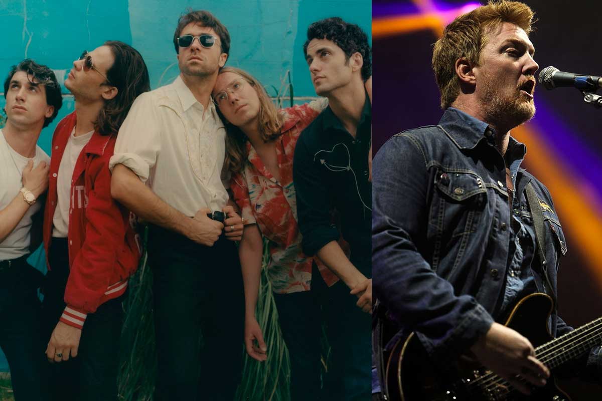 The Vaccines, Josh Homme de Queens of the Stone Age