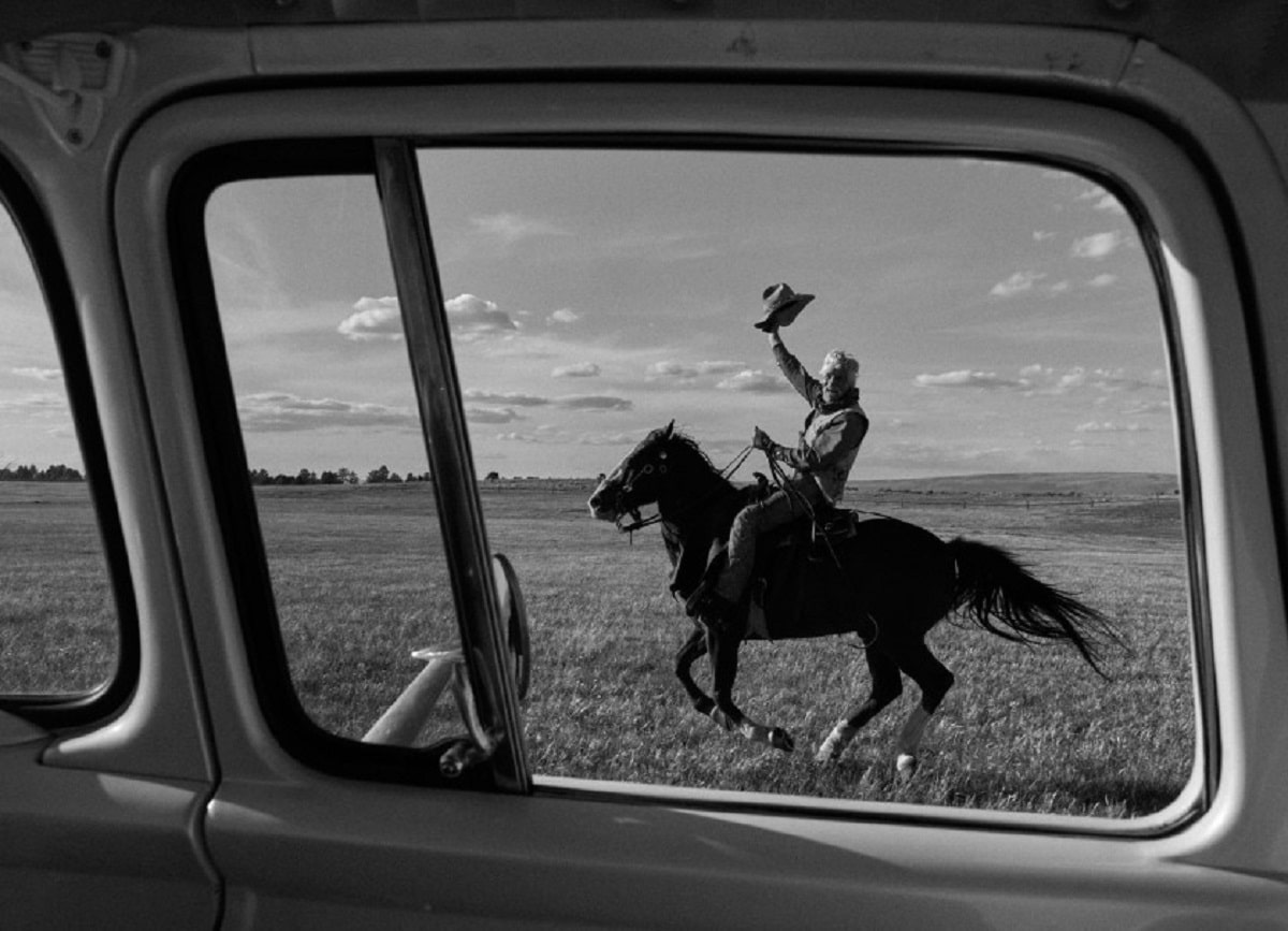 Cowboy Roudy Roudebush en Colorado.