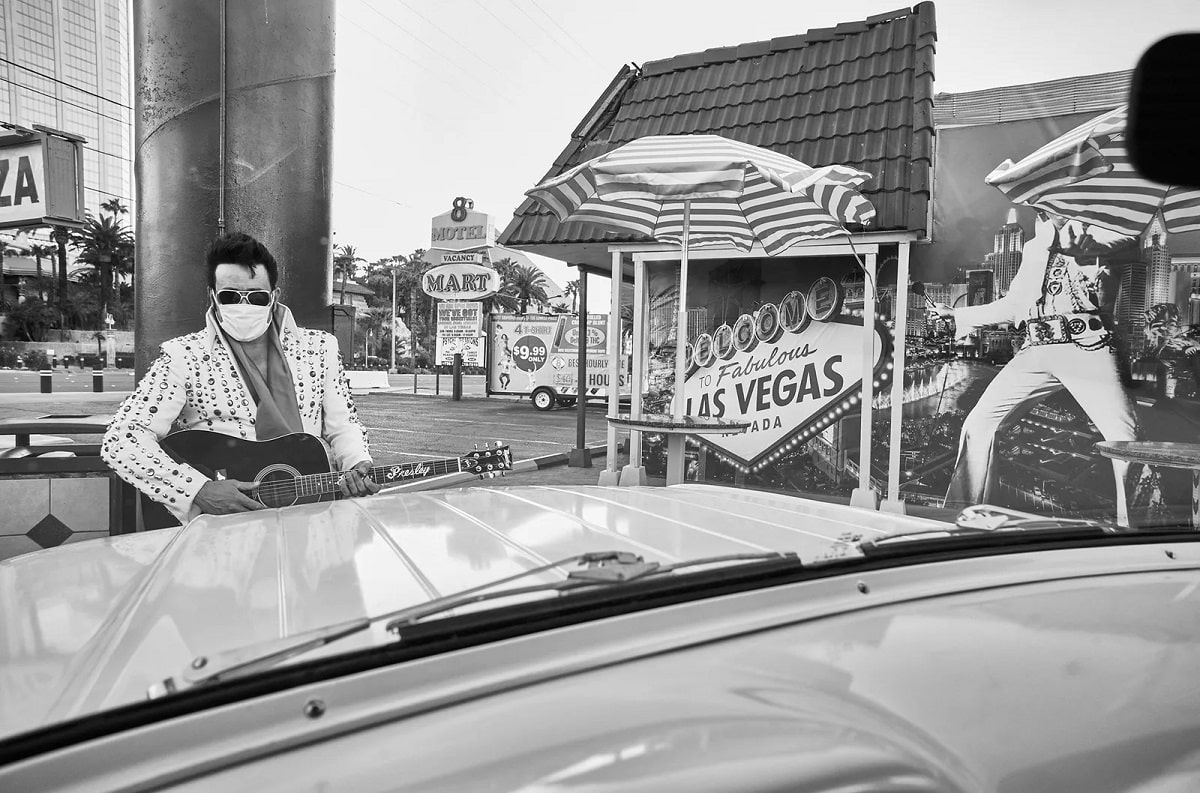Elvis, Las Vegas, Nevada.