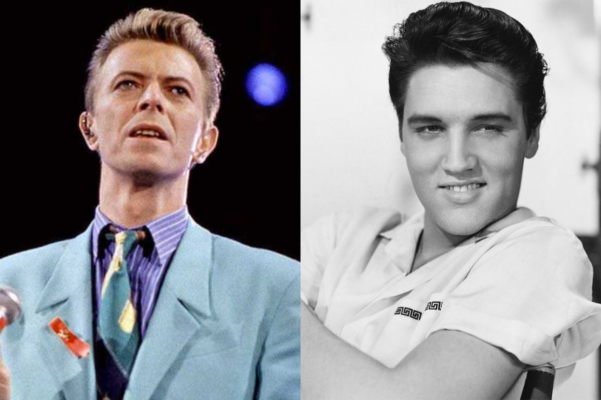 David Bowie / Elvis Presley