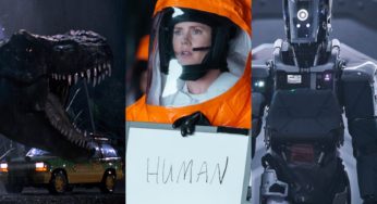 3 películas de ciencia ficción para ver en Netflix: Parque Jurásico, La Llegada, I Am Mother