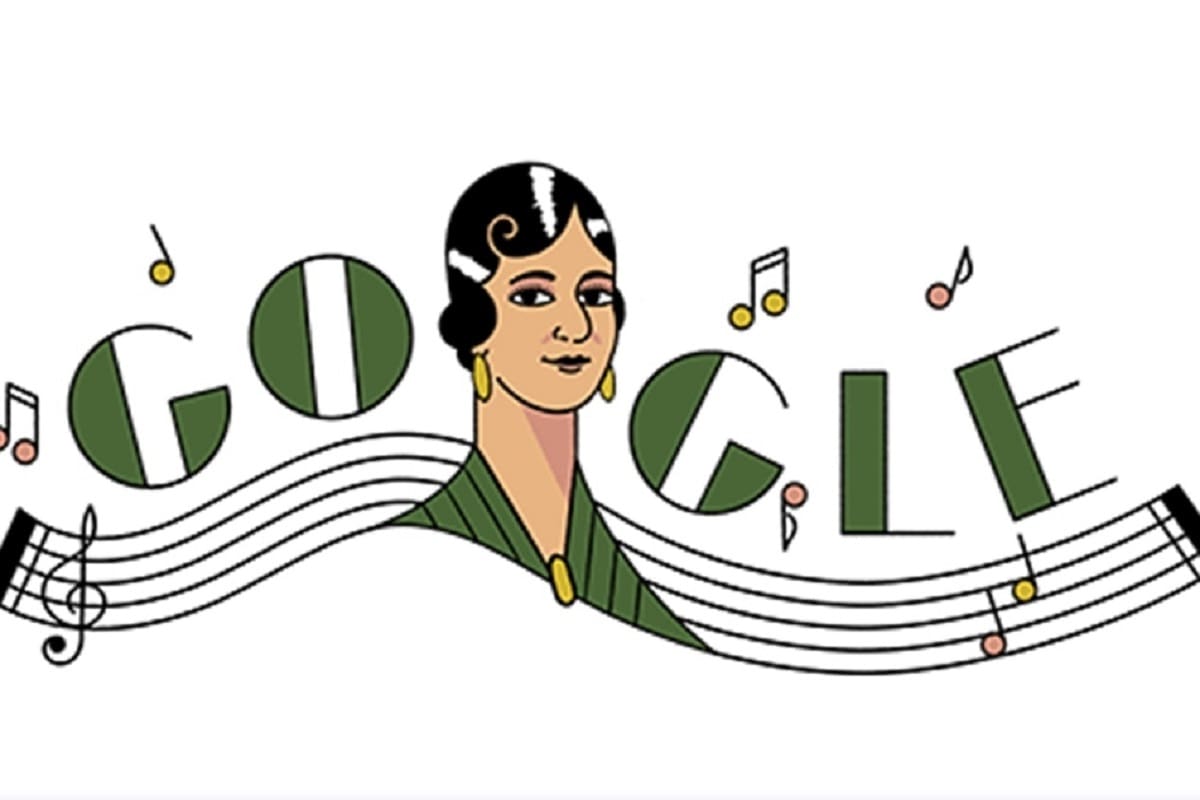 Doodle de Google en honor a María Grever