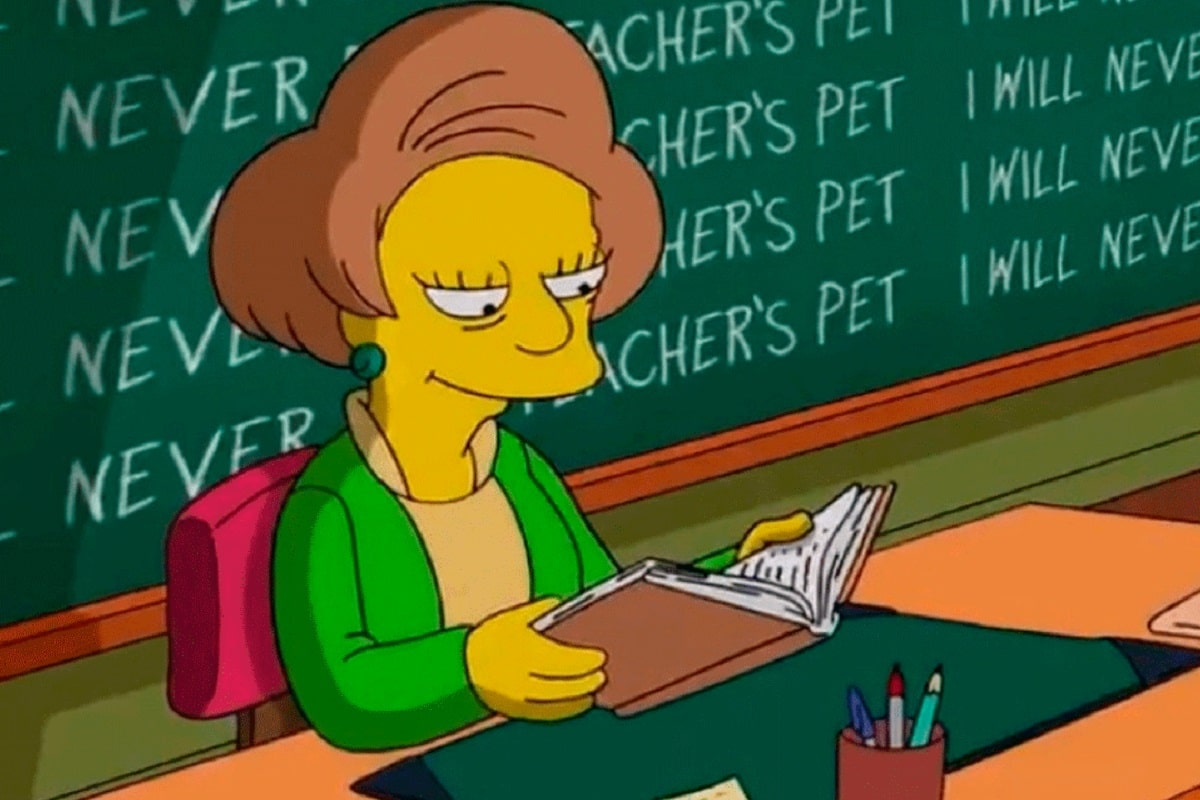 Edna Krabappel Simpsons Wiki