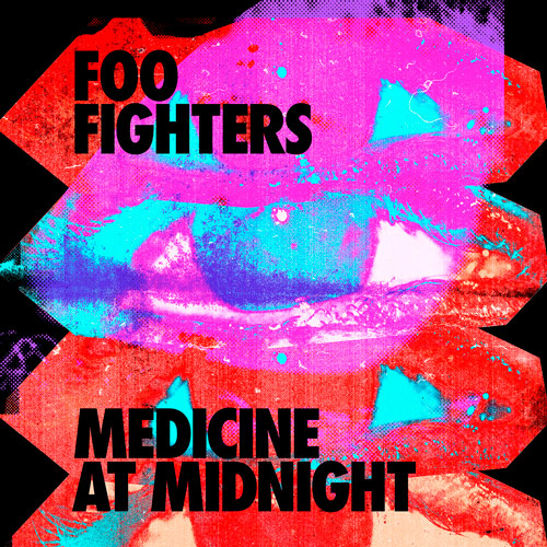 Arte de tapa de Medicine at Midnight, el nuevo disco de Foo Fighters
