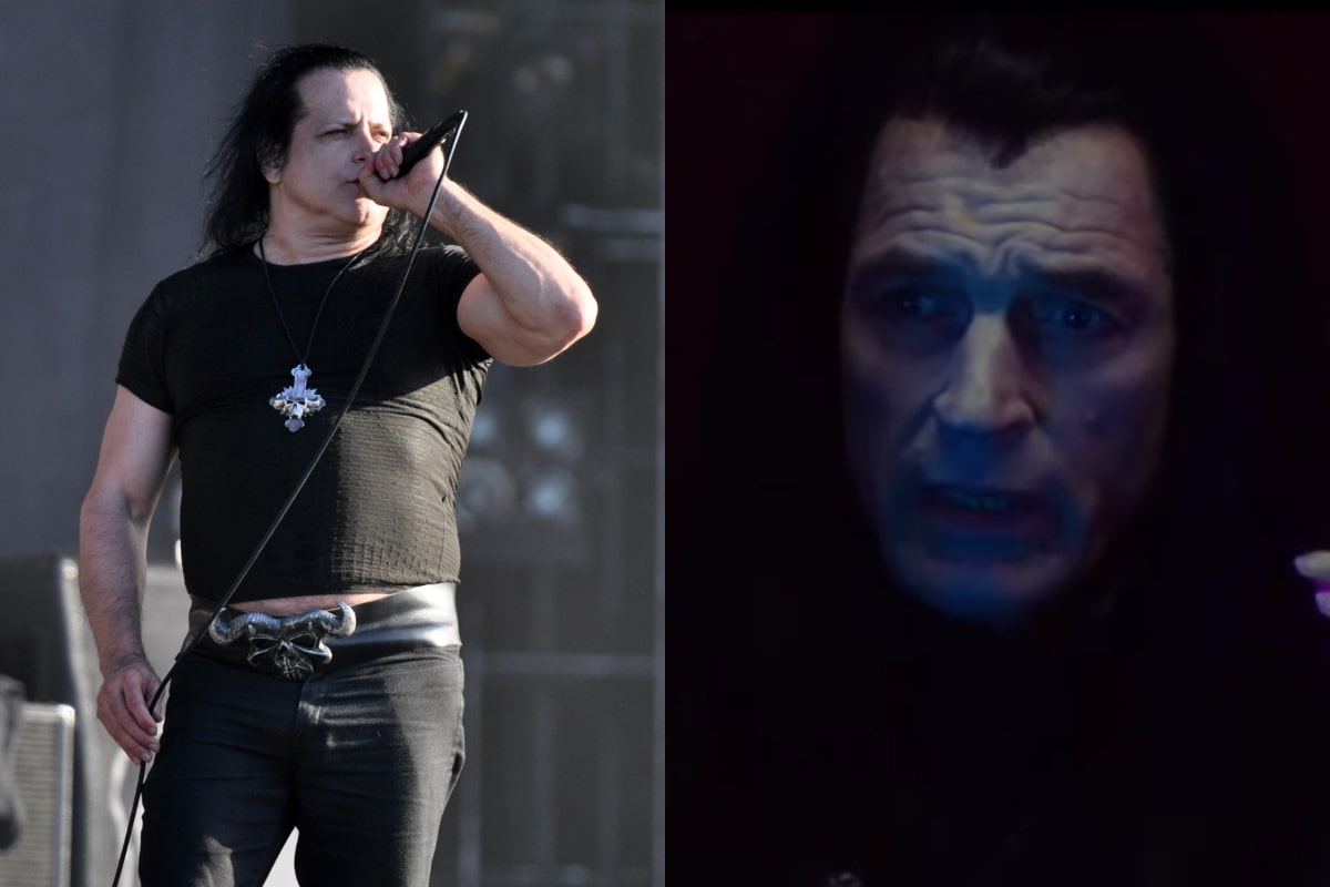 Glenn Danzig / Death Rider in the House of Vampires