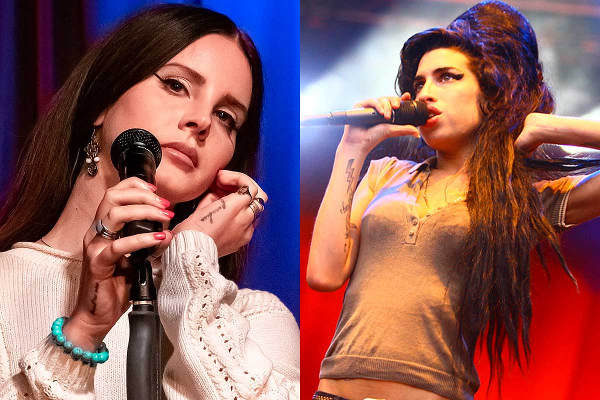 Lana Del Rey, Amy Winehouse