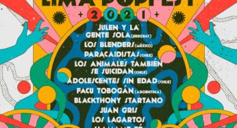 Lima Popfest anuncia su edición 2021, por streaming y gratis