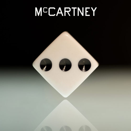 Portada del disco McCartney III de Paul McCartney