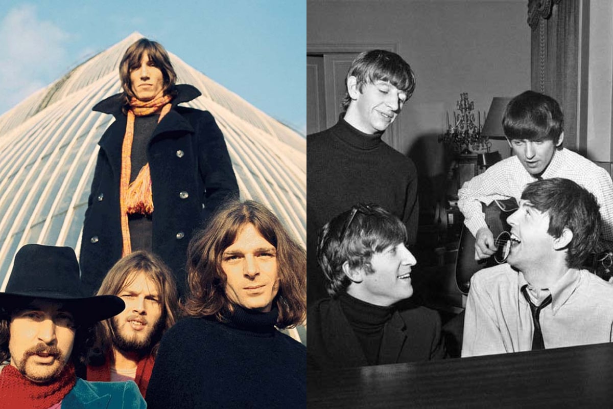 Pink Floyd / The Beatles