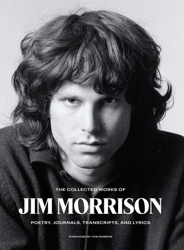 Tapa del libro "The Collected Works of Jim Morrison"