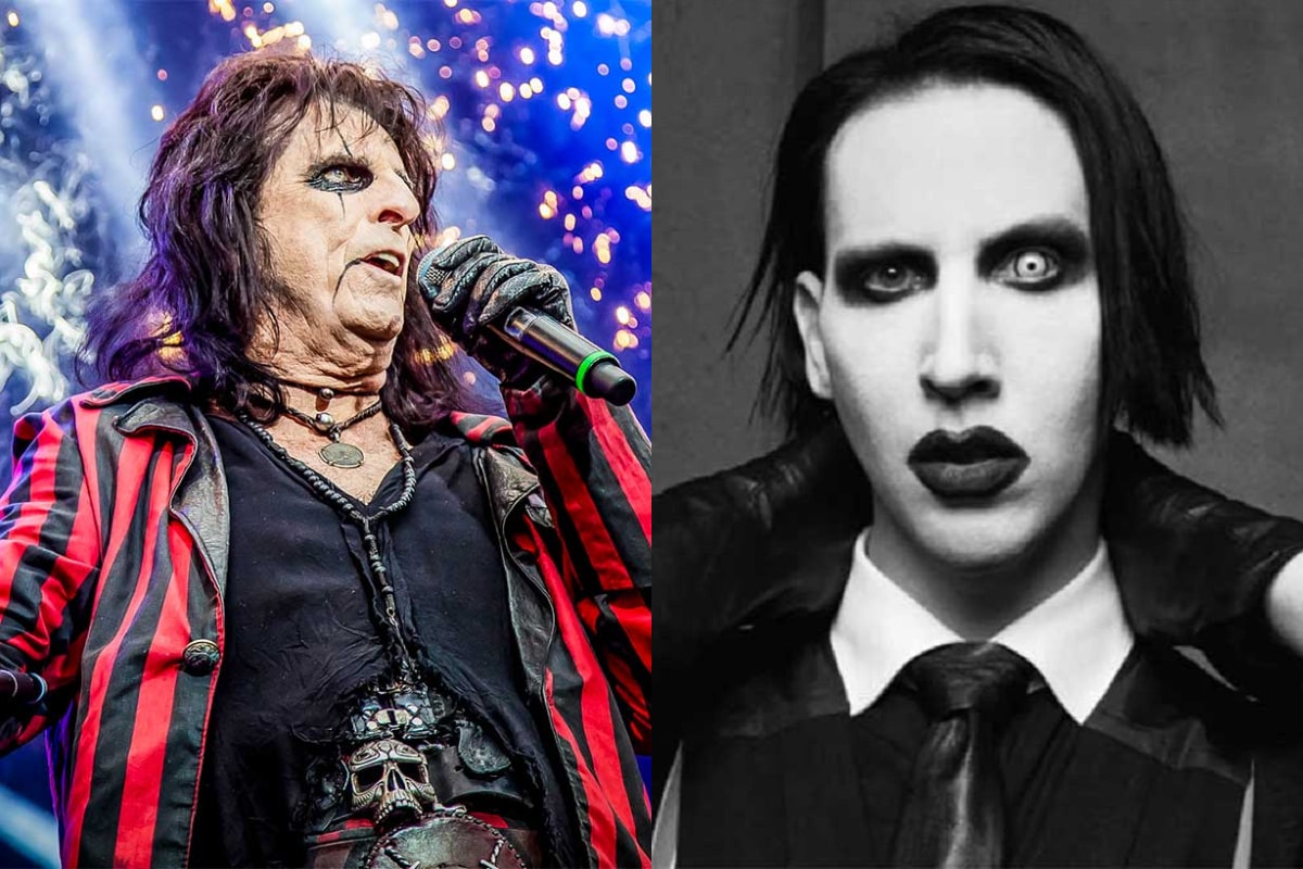 Alice Cooper / Marilyn Manson