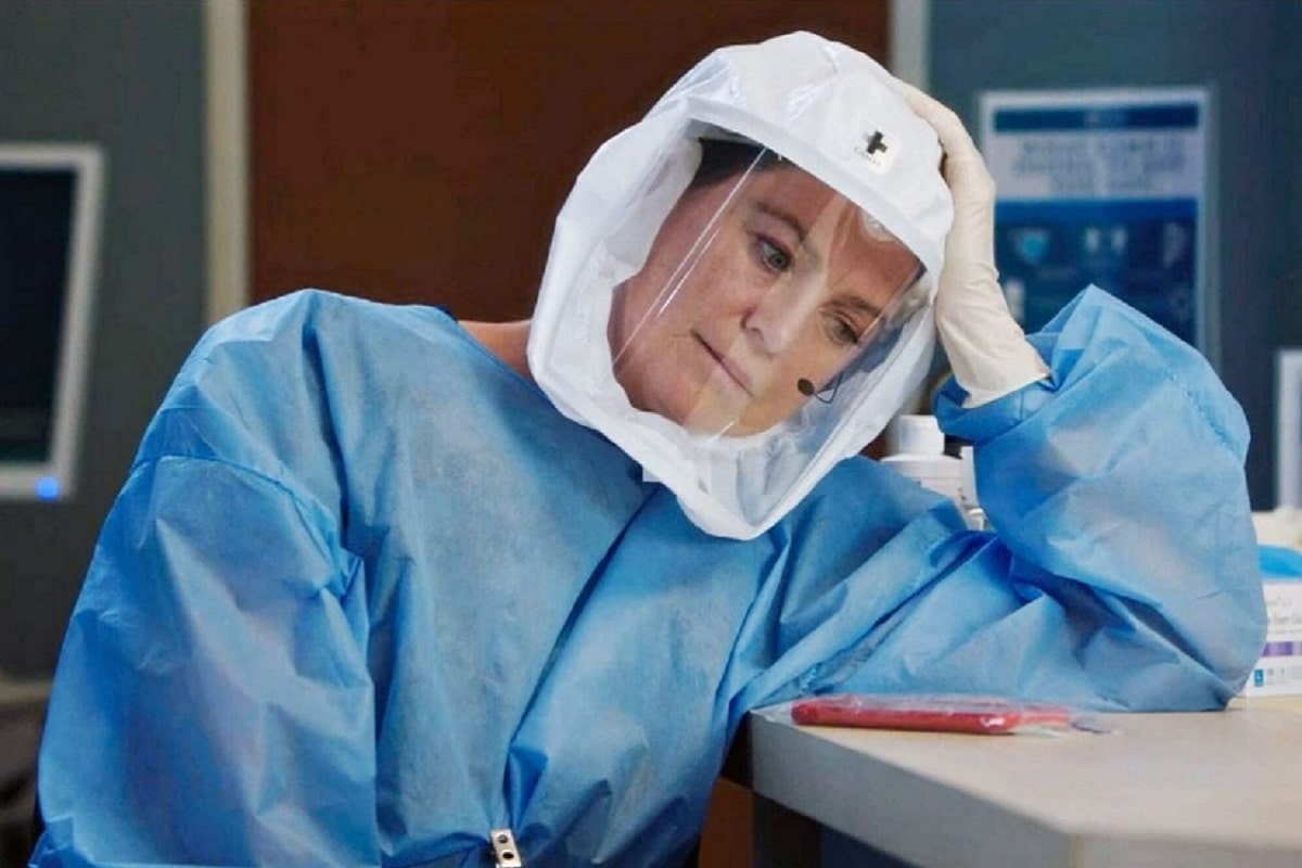 Ellen Pompeo en Grey's Anatomy