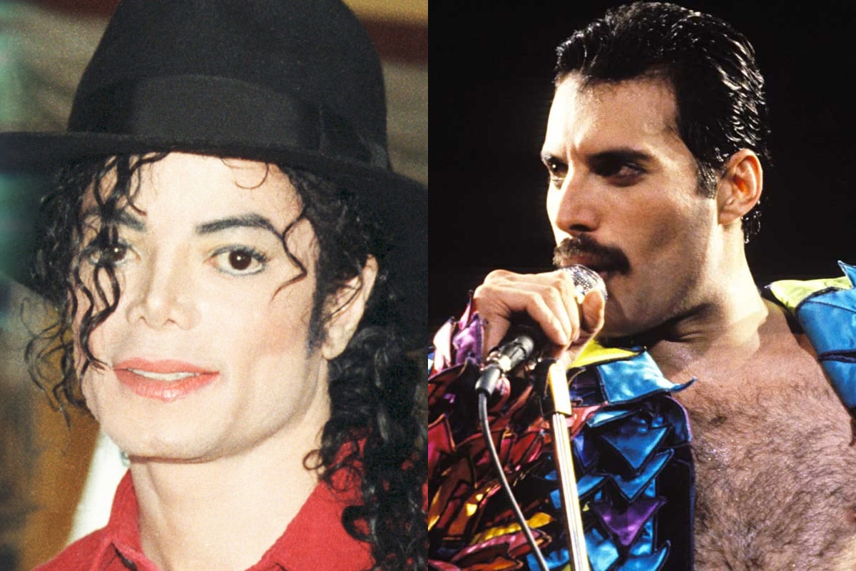Michael Jackson / Freddie Mercury