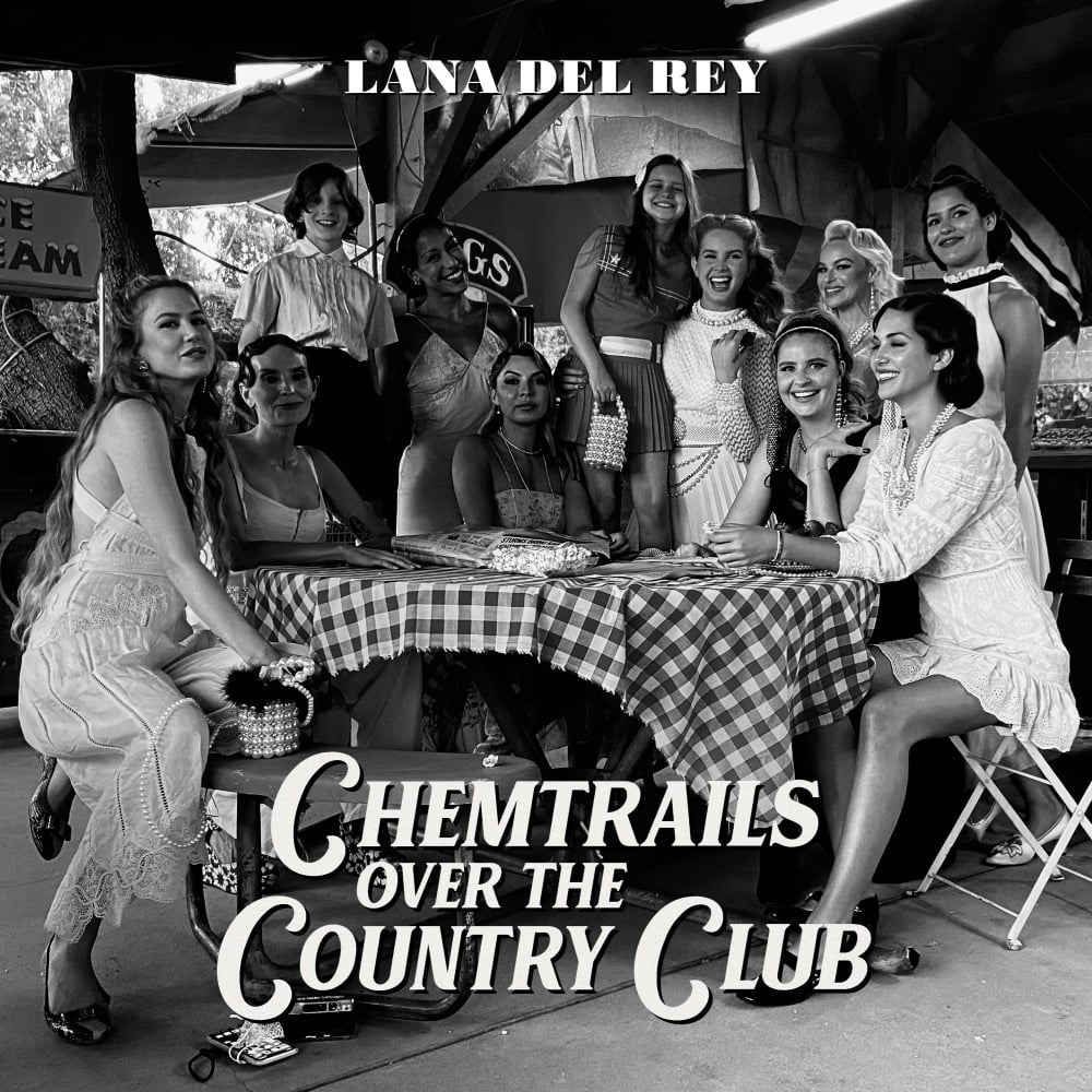 Tapa de Chemtrails Over the Country Club, disco de Lana Del Rey
