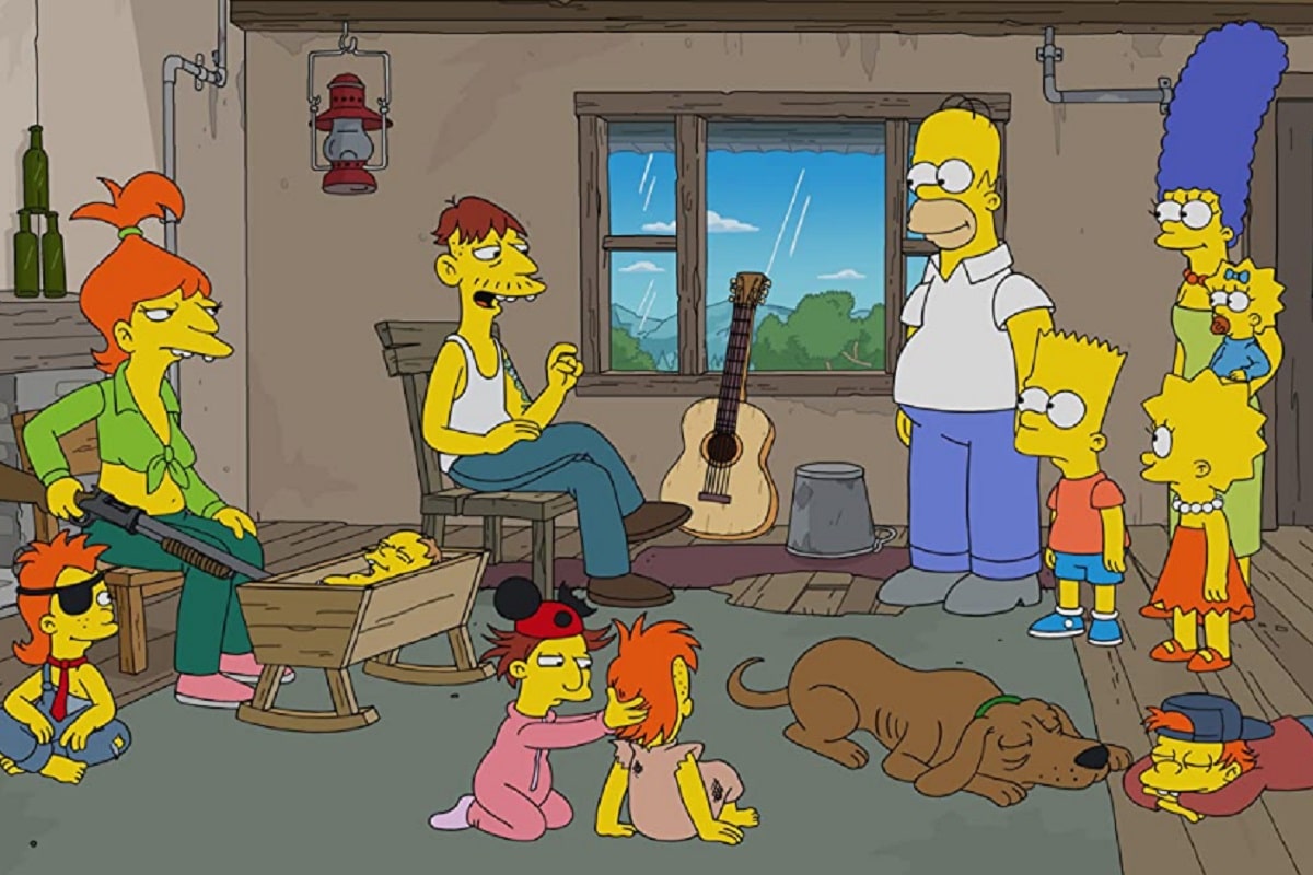 Episodio "Yokel Hero" - Los Simpson