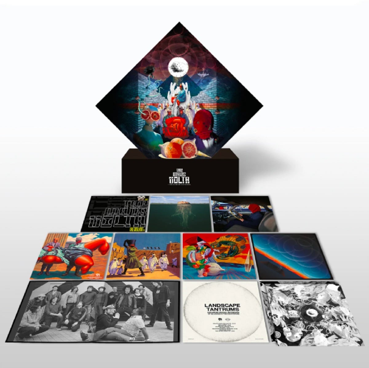 La colección especial que lanzará The Mars Volta