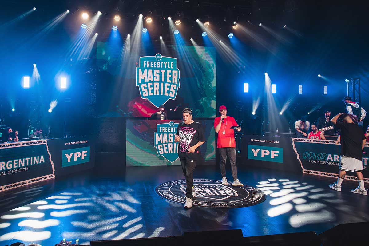 YPF se hizo presente en la Freestyle Master Series Argentina