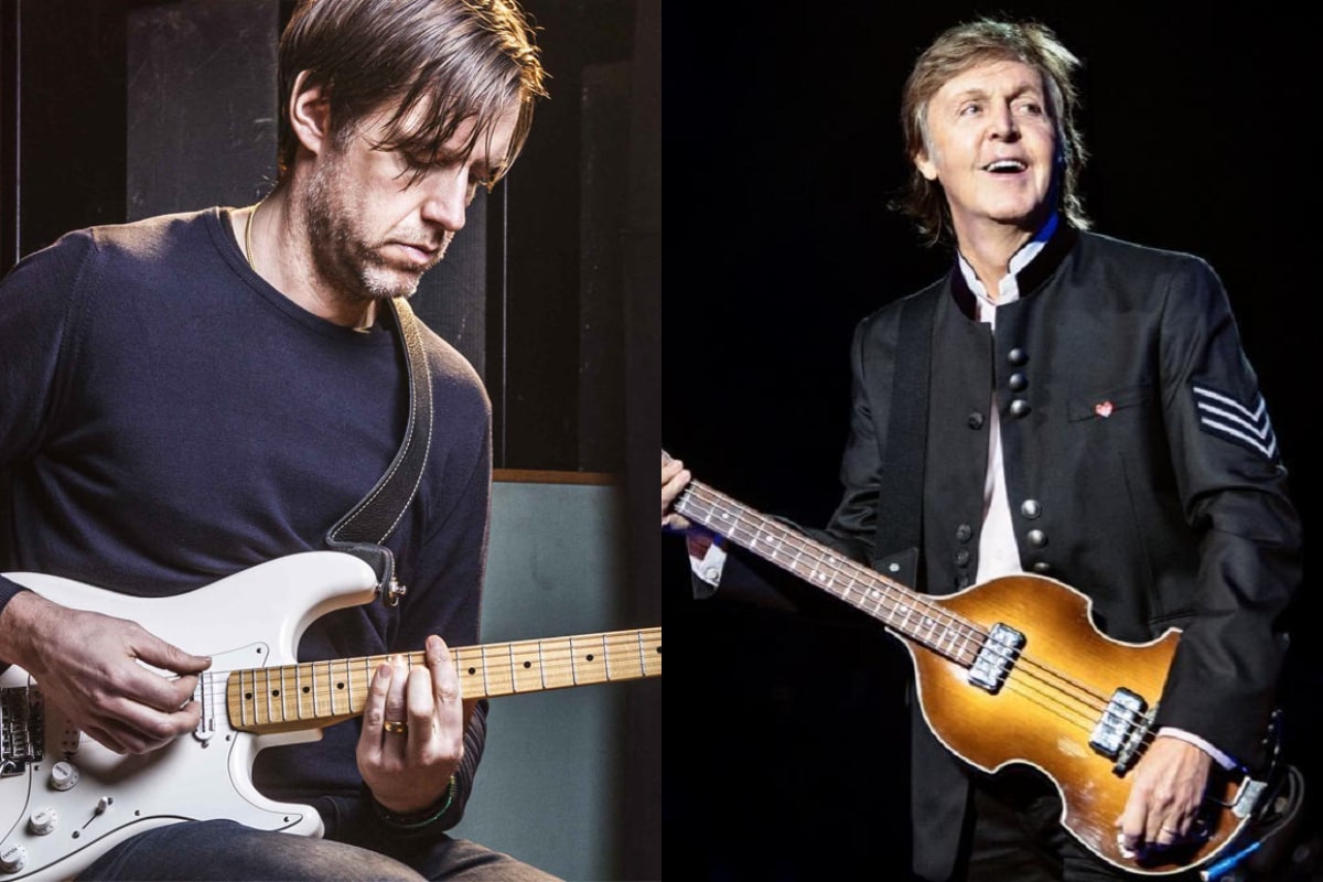 Ed O'Brien / Paul McCartney