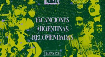 15 canciones argentinas recomendadas