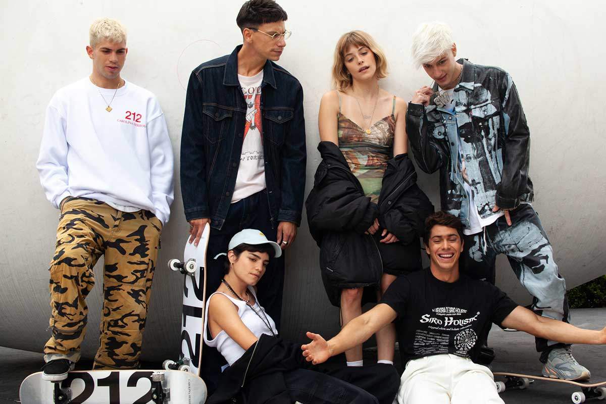 Carolina Herrera convocó a skaters y artistas en Buenos Aires para presentar su nueva fragancia inspirada en la tendencia skate