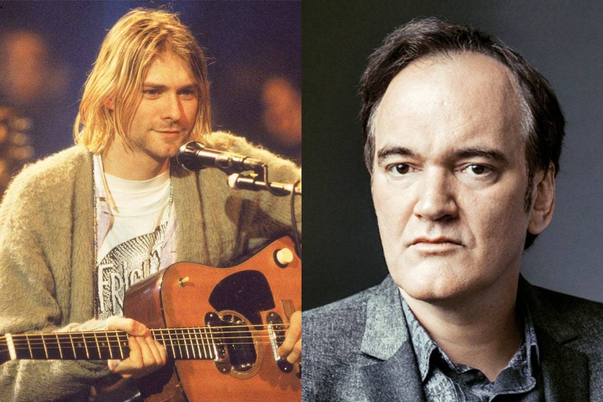 Kurt Cobain / Quentin Tarantino