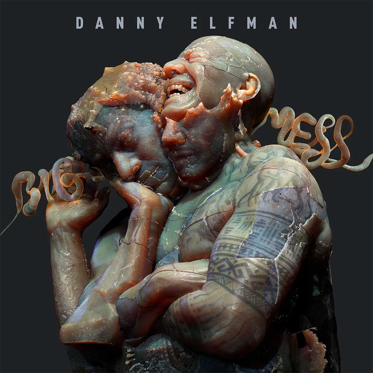 Tapa de Big Mess, disco de Danny Elfman