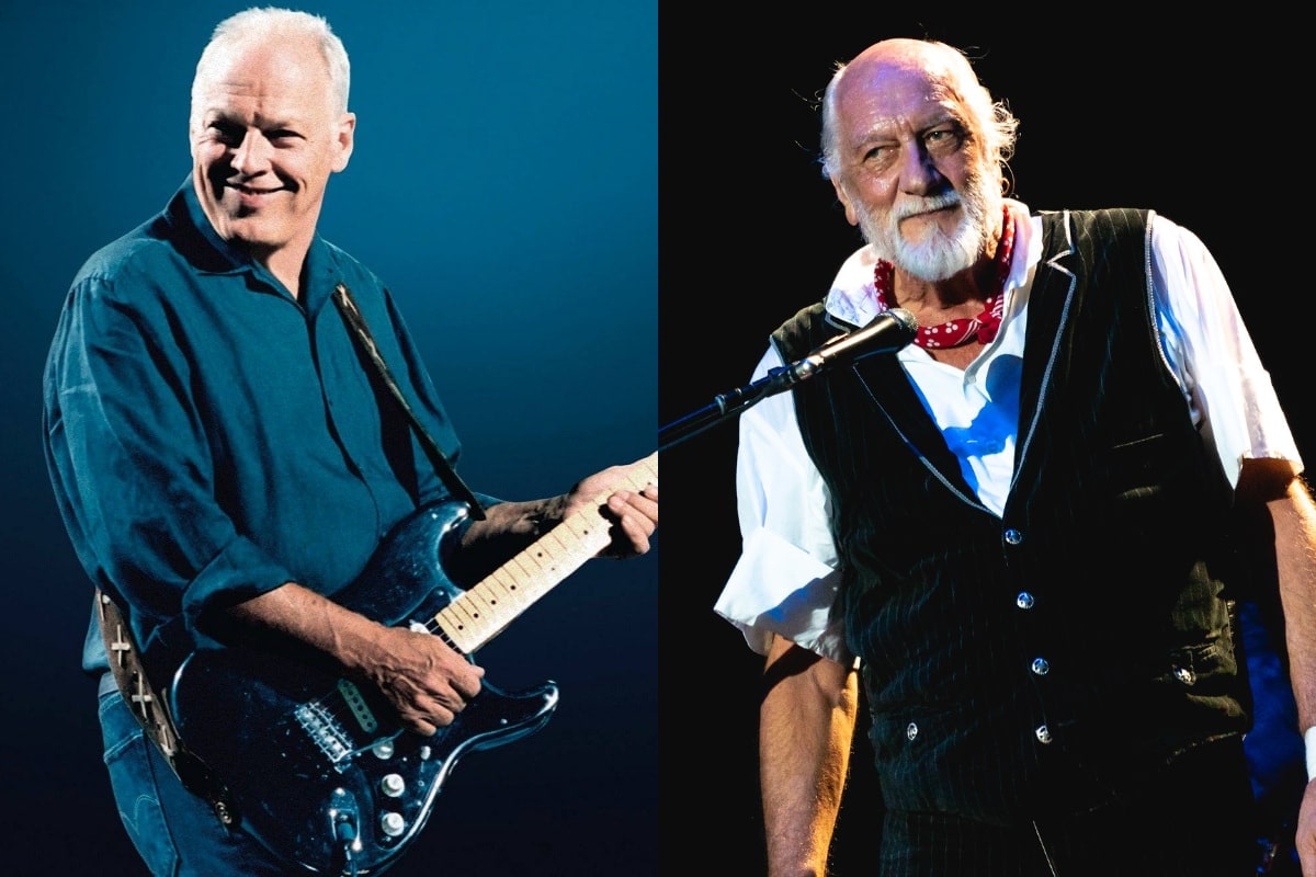 David Gilmour / Mick Fleetwood