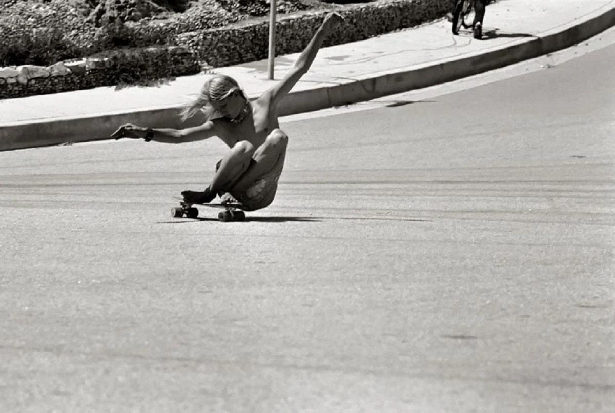 Skaters en 1970