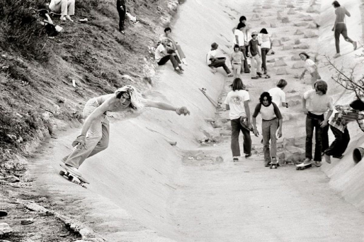 Skaters en 1970