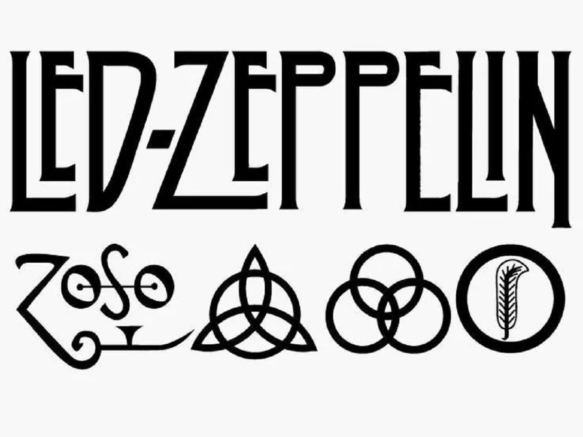 Logo de Led Zeppelin