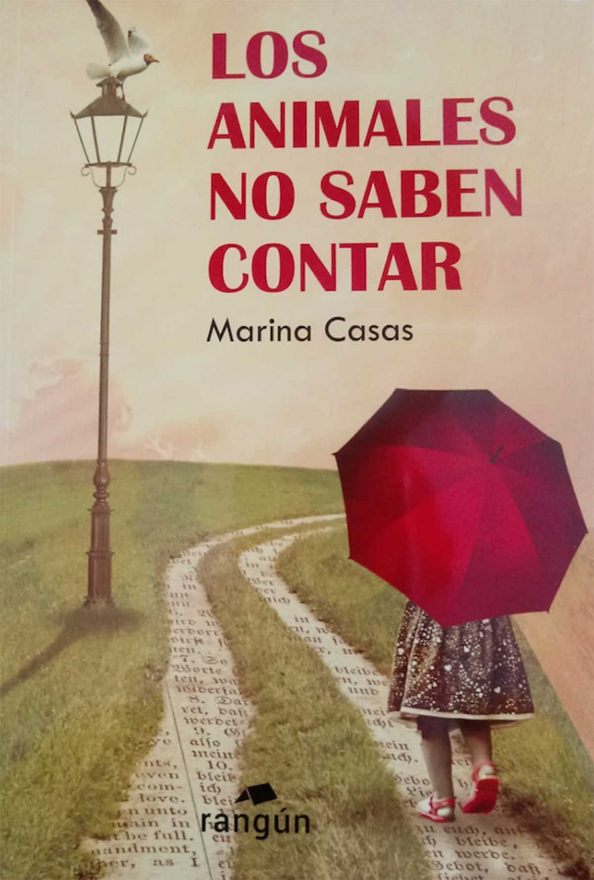 Tapa de Los animales no saben contar, de Marina Casas