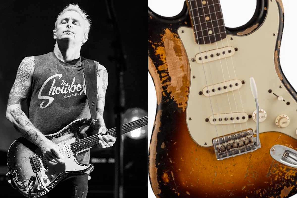 Mike McCready de Pearl Jam, Fender Stratocaster