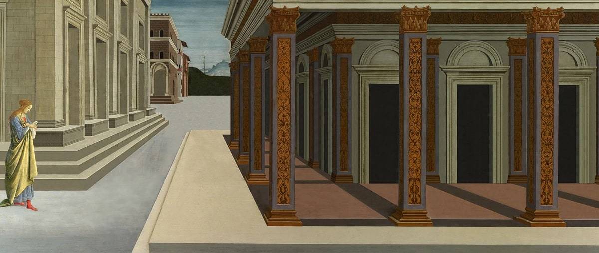 Luego de "Four Scenes from the Early Life of Saint Zenobius" de Sandro Botticelli